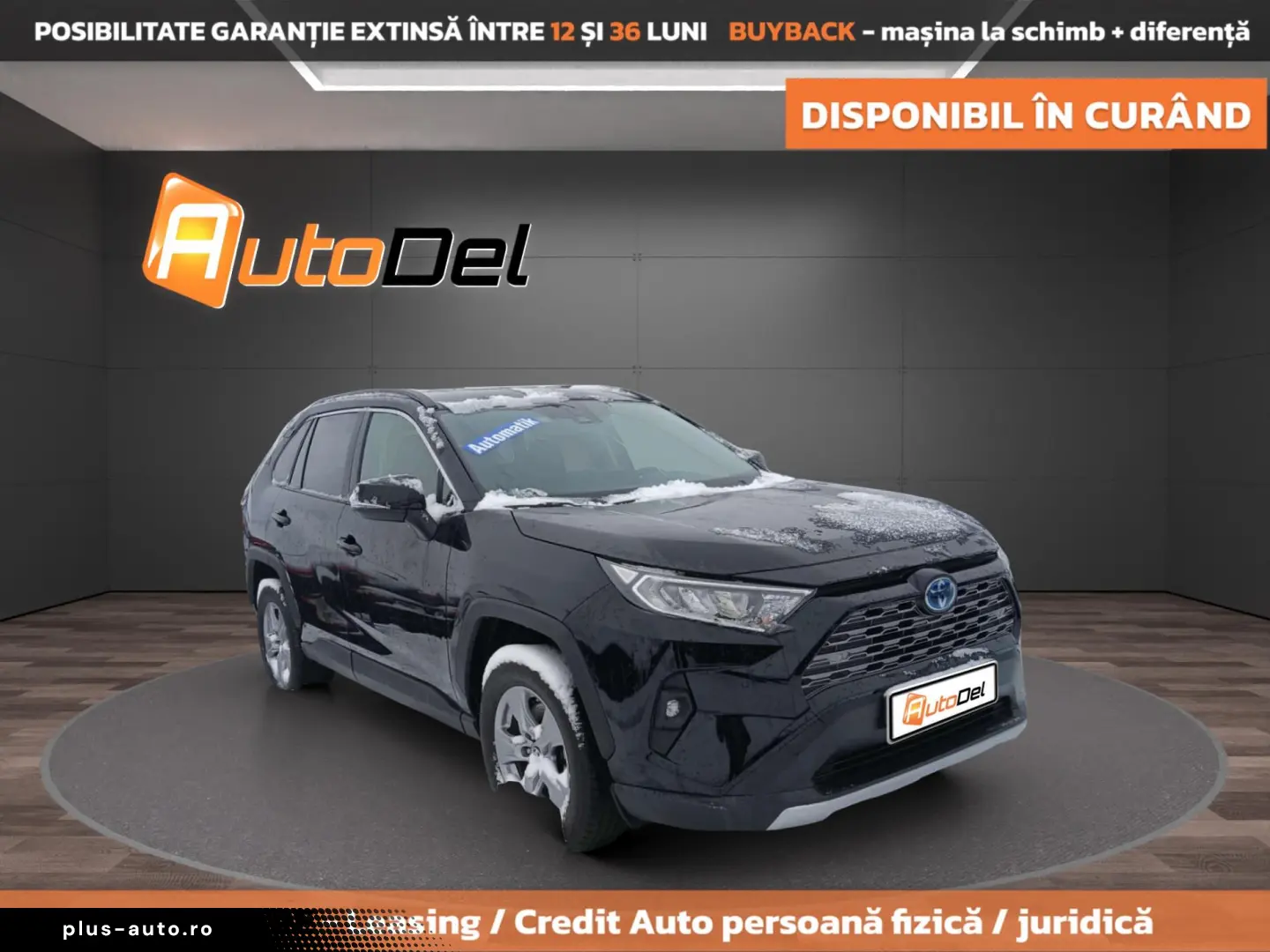 Toyota RAV4 2 5 Hybrid Automatik