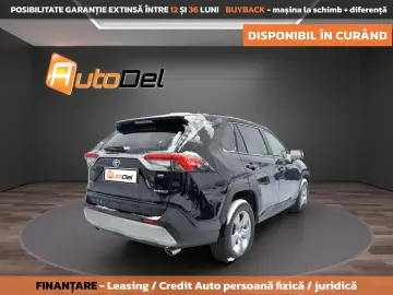 Toyota RAV4 2 5 Hybrid Automatik