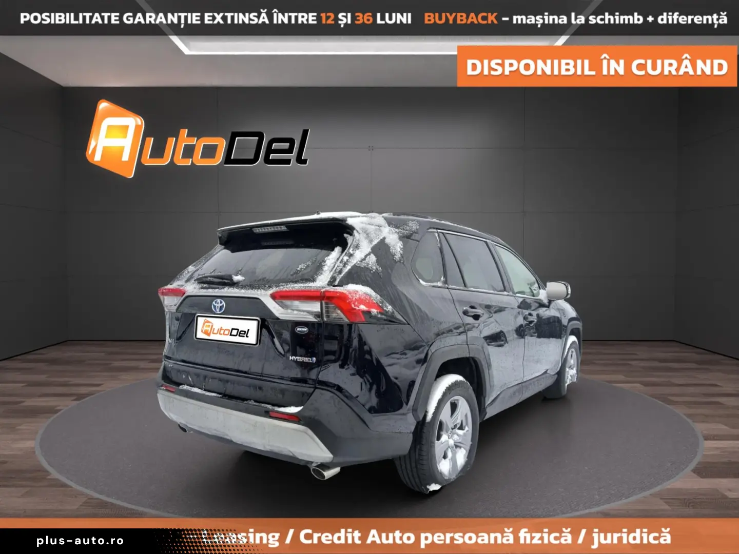 Toyota RAV4 2 5 Hybrid Automatik