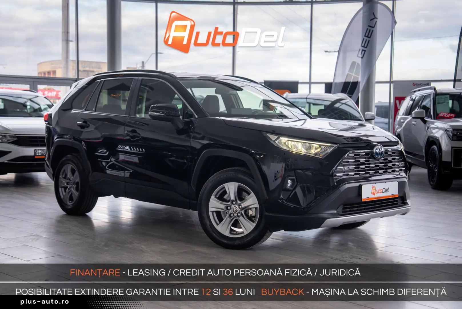 Toyota RAV4 2 5 Hybrid Automatik