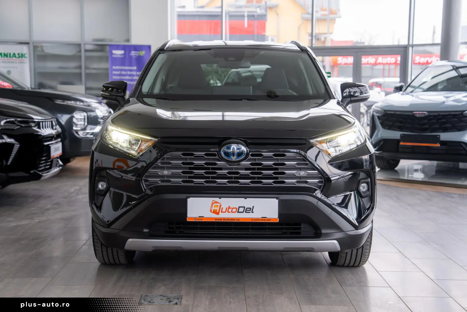 Toyota RAV4 2 5 Hybrid Automatik