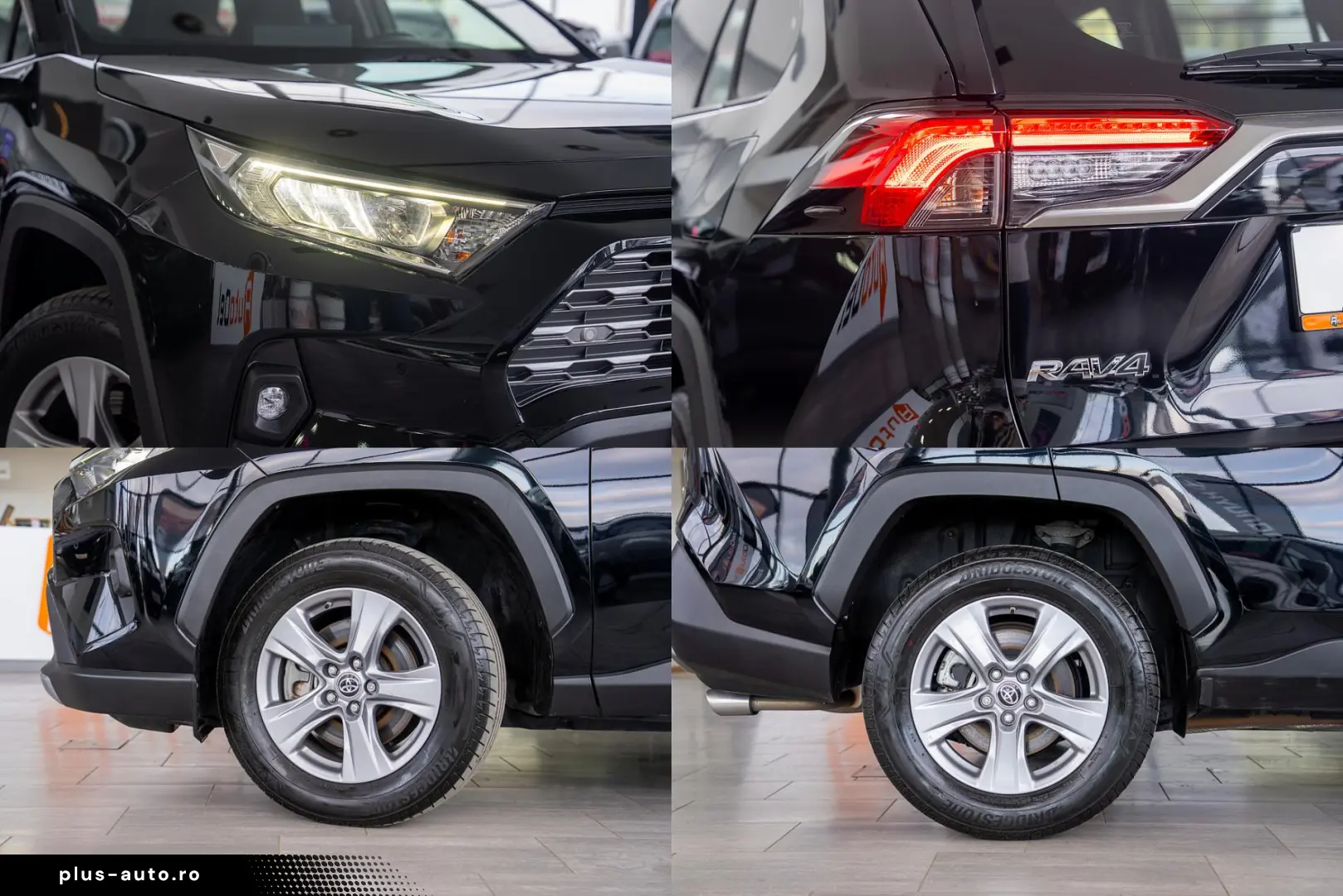 Toyota RAV4 2 5 Hybrid Automatik