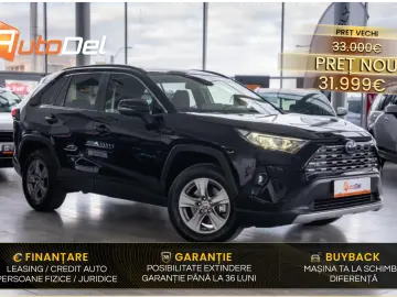 Toyota RAV4 2 5 Hybrid Automatik