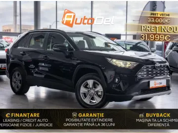 Toyota RAV4 2 5 Hybrid Automatik