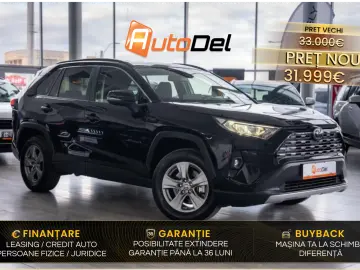 Toyota RAV4 2 5 Hybrid Automatik