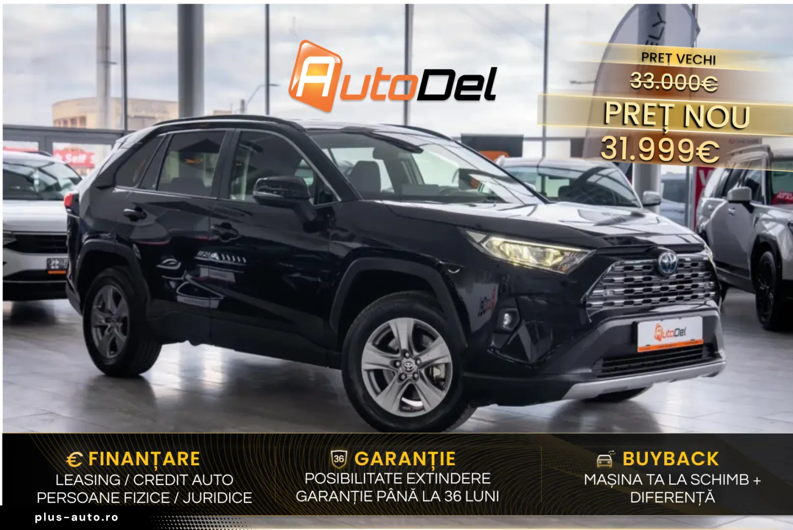 Toyota RAV4 2 5 Hybrid Automatik