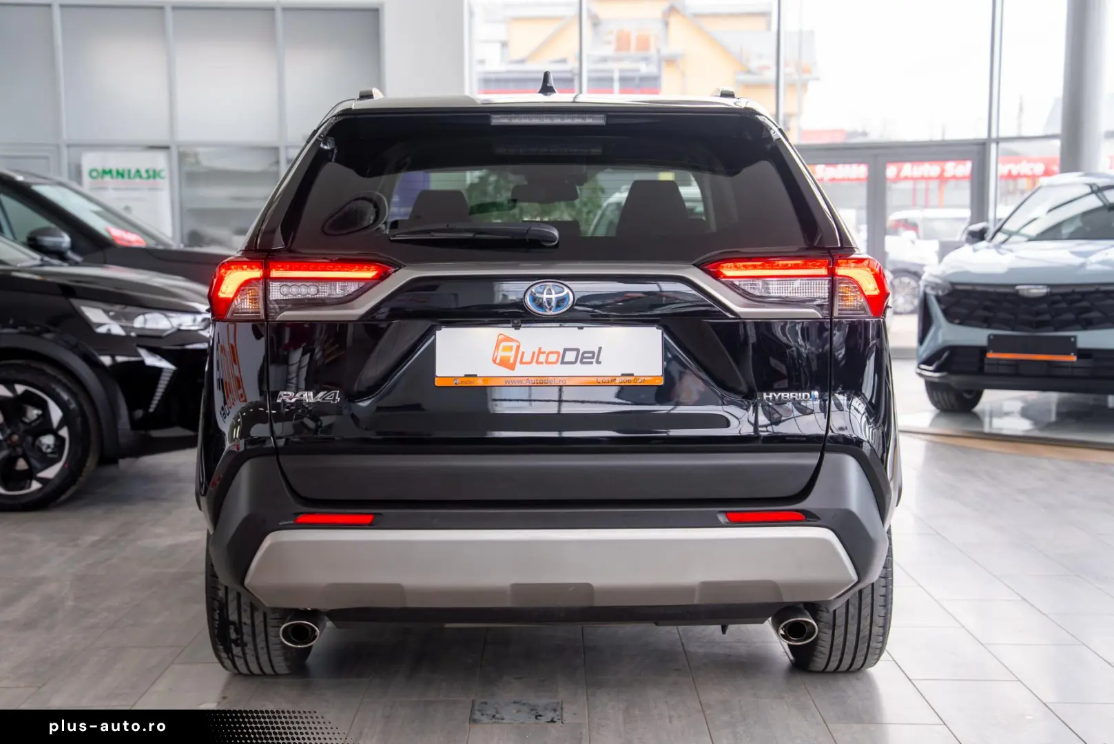 Toyota RAV4 2 5 Hybrid Automatik