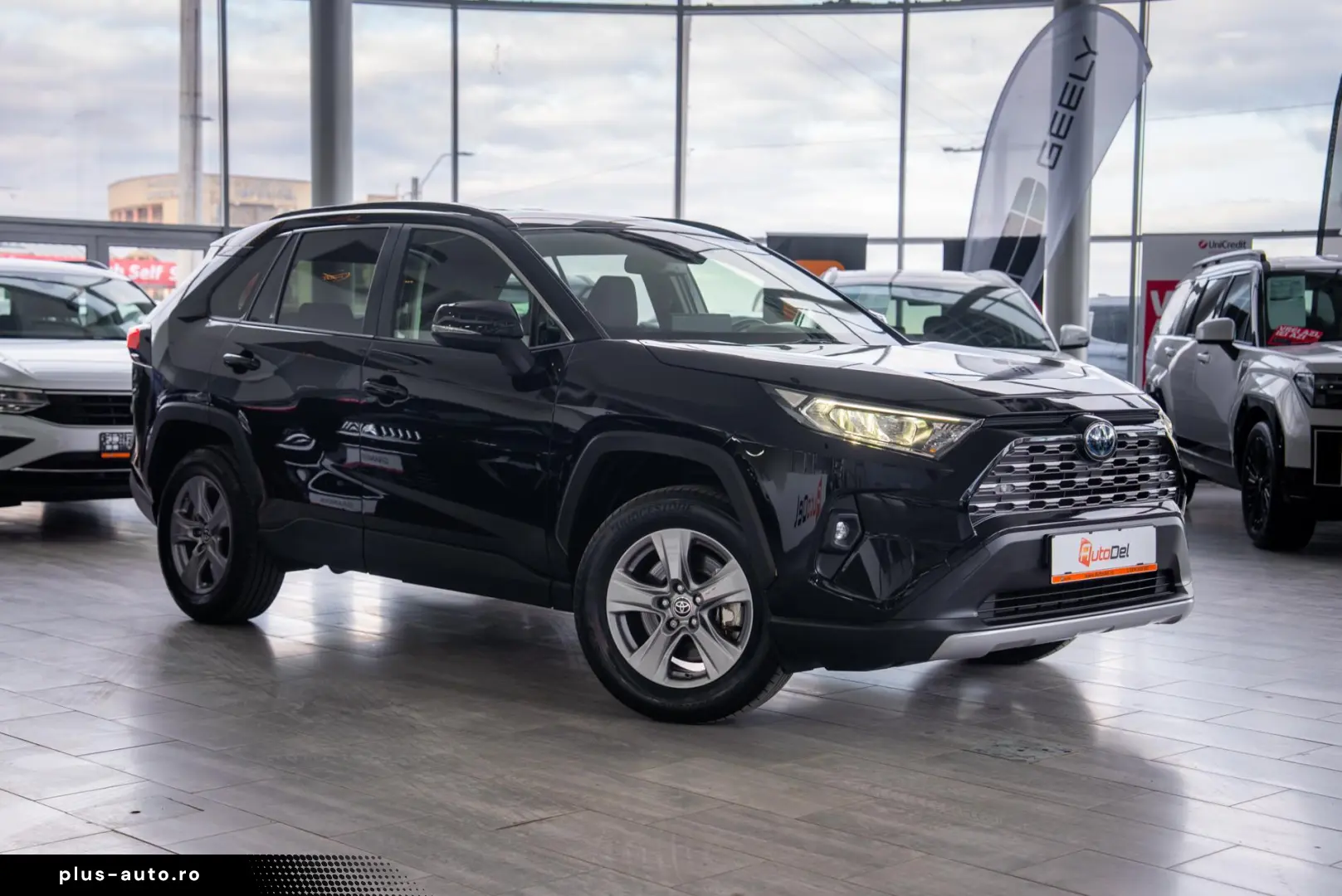 Toyota RAV4 2 5 Hybrid Automatik