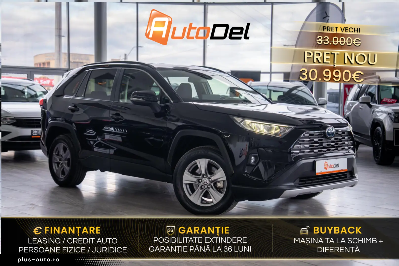 Toyota RAV4 2 5 Hybrid Automatik