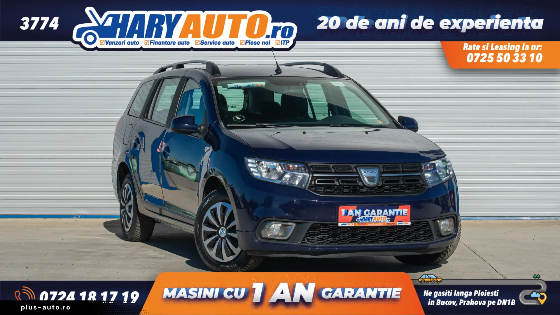 Dacia Logan MCV 1.5 Diesel   2017