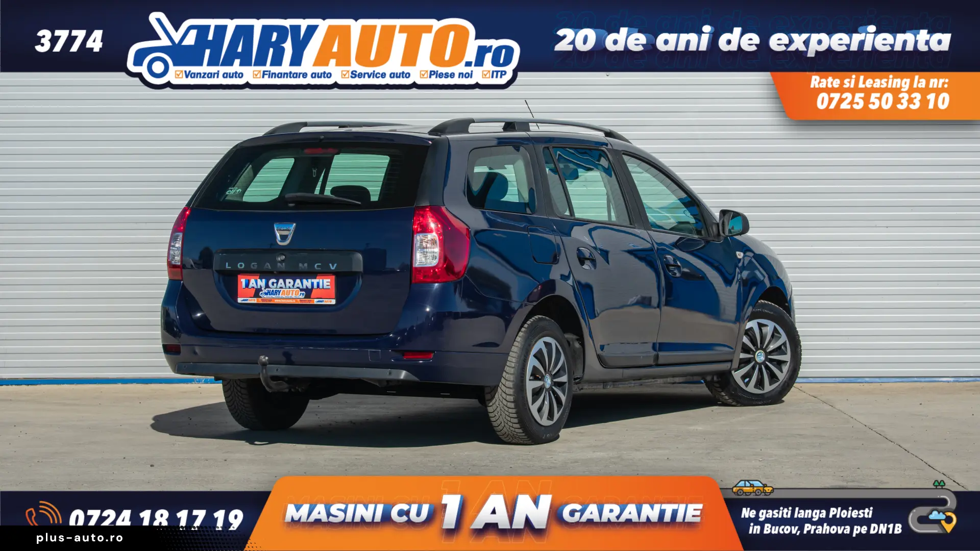 Dacia Logan MCV 1.5 Diesel   2017