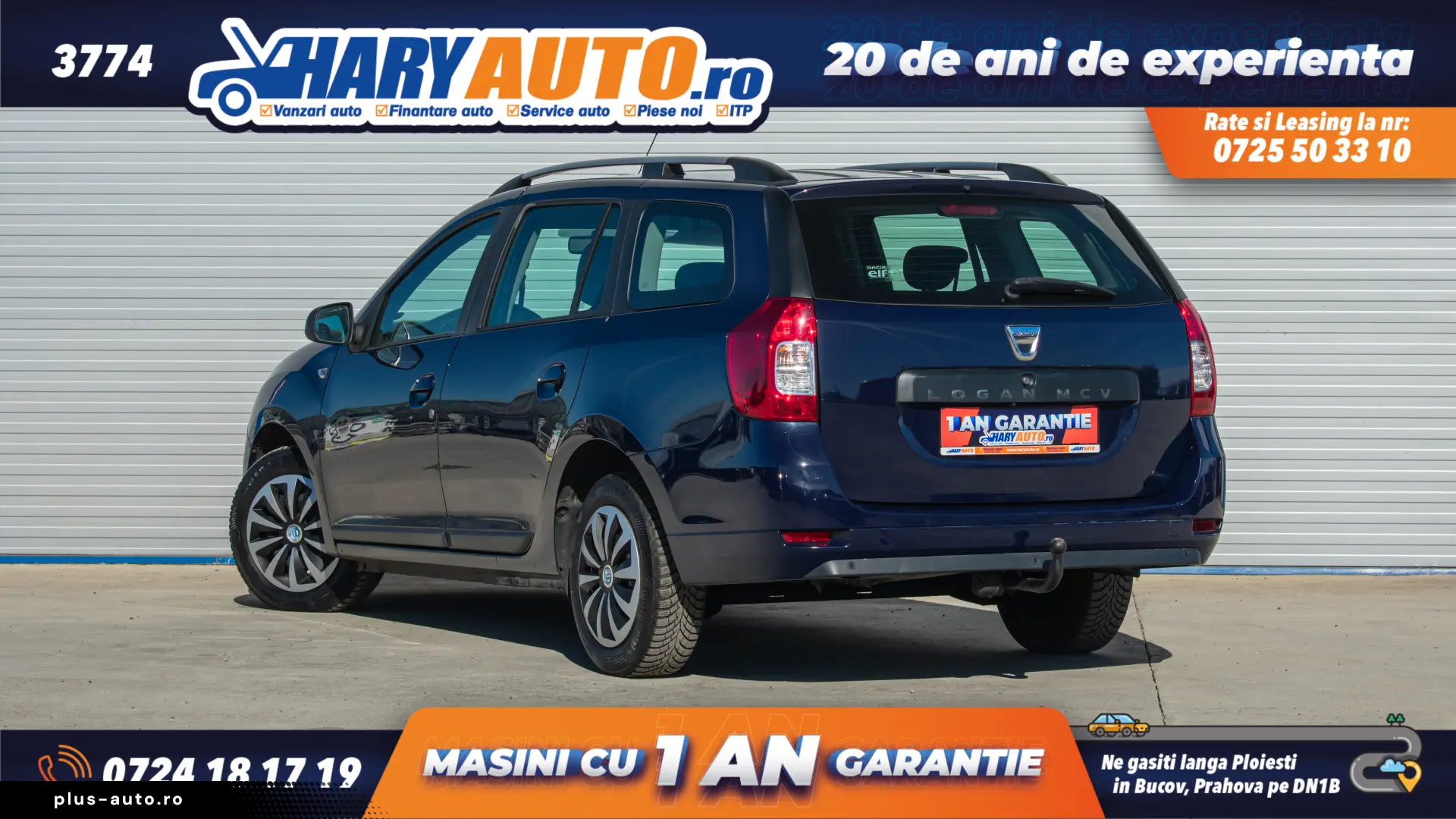 Dacia Logan MCV 1.5 Diesel   2017
