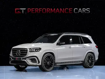 MERCEDES-BENZ GLS 450 d AMG Ultimate TV Alpine Grey 23  Pano