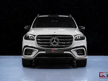 MERCEDES-BENZ GLS 450 d AMG Ultimate TV Alpine Grey 23  Pano