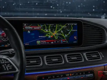 MERCEDES-BENZ GLS 450 d AMG Ultimate TV Alpine Grey 23  Pano