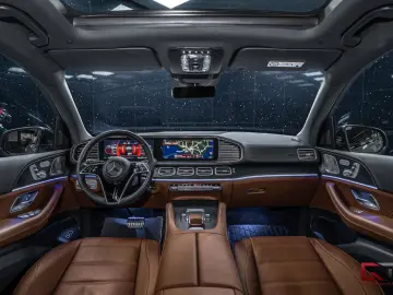 MERCEDES-BENZ GLS 450 d AMG Ultimate TV Alpine Grey 23  Pano