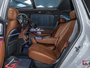 MERCEDES-BENZ GLS 450 d AMG Ultimate TV Alpine Grey 23  Pano