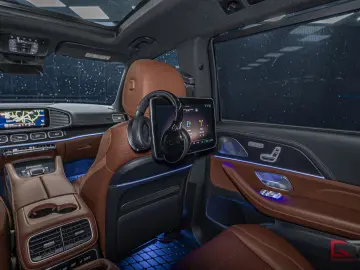 MERCEDES-BENZ GLS 450 d AMG Ultimate TV Alpine Grey 23  Pano