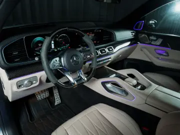 MERCEDES-BENZ GLS 63 AMG Brabus 800 Burm ACC HUD Pano Pneumo