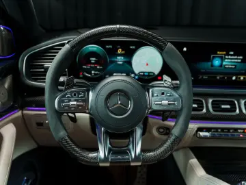 MERCEDES-BENZ GLS 63 AMG Brabus 800 Burm ACC HUD Pano Pneumo