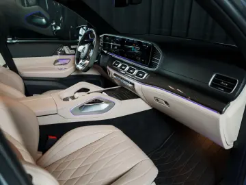 MERCEDES-BENZ GLS 63 AMG Brabus 800 Burm ACC HUD Pano Pneumo