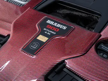 MERCEDES-BENZ BRABUS 900 DEEP BLUE auf Basis GLS 63 4Matic