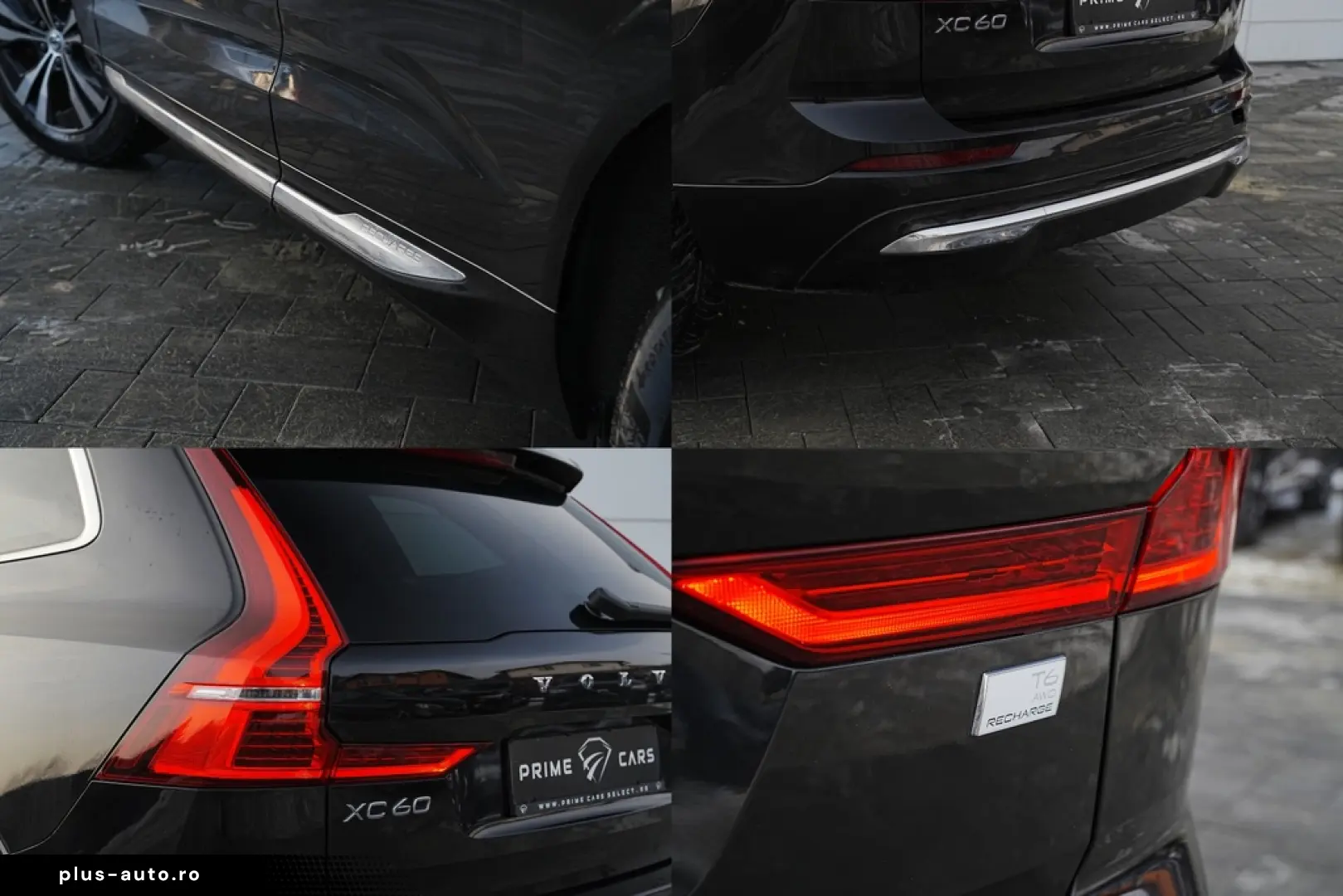 Volvo XC 60 Recharge T6 Twin Engine eAWD