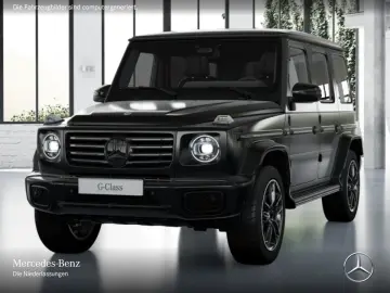 MERCEDES-BENZ G 500 MAG SHD EXCLUSIVE Night II Burmester AHK