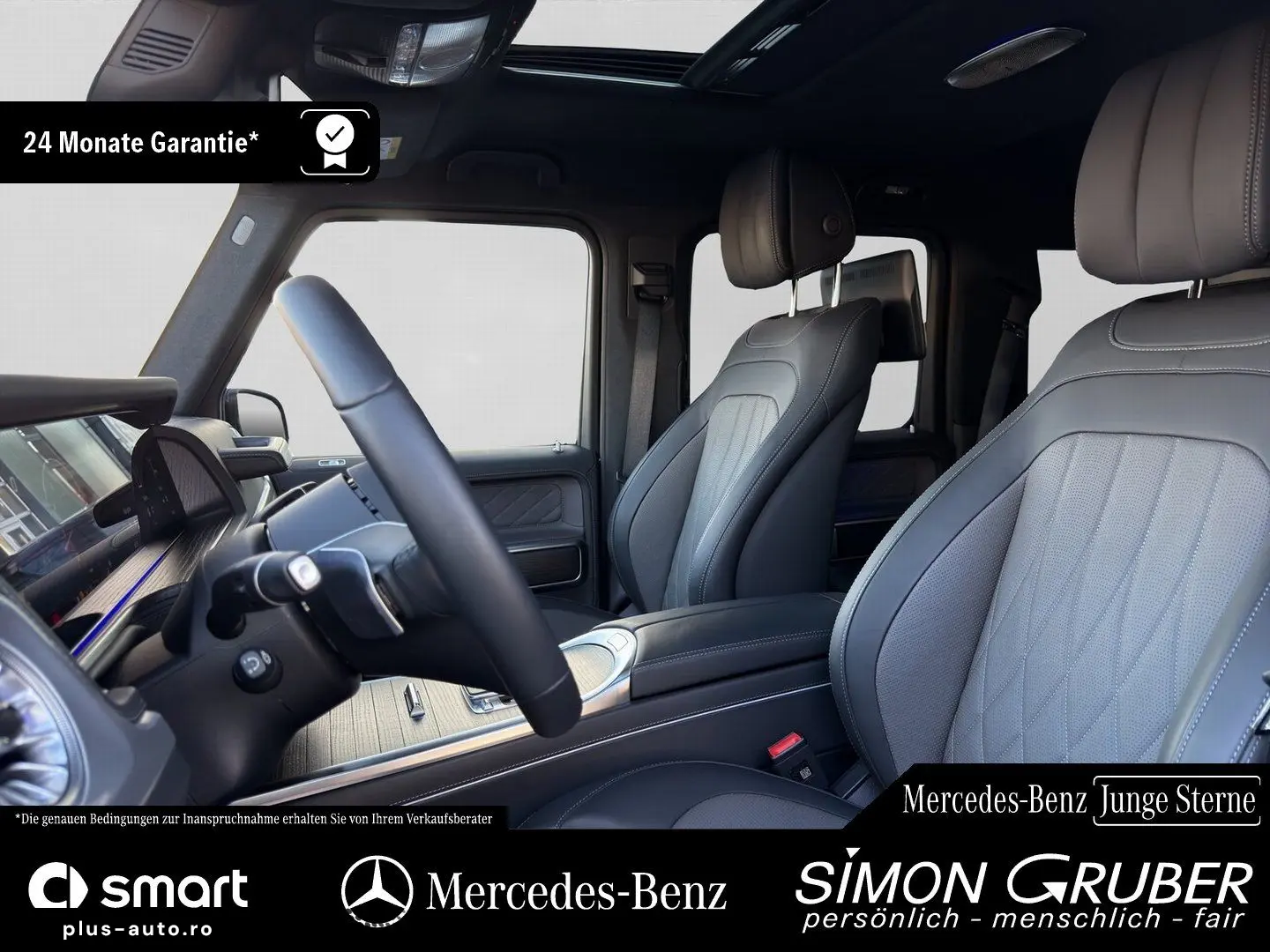 MERCEDES-BENZ G 500 Exclusive Line Manufaktur Massag&hellip;