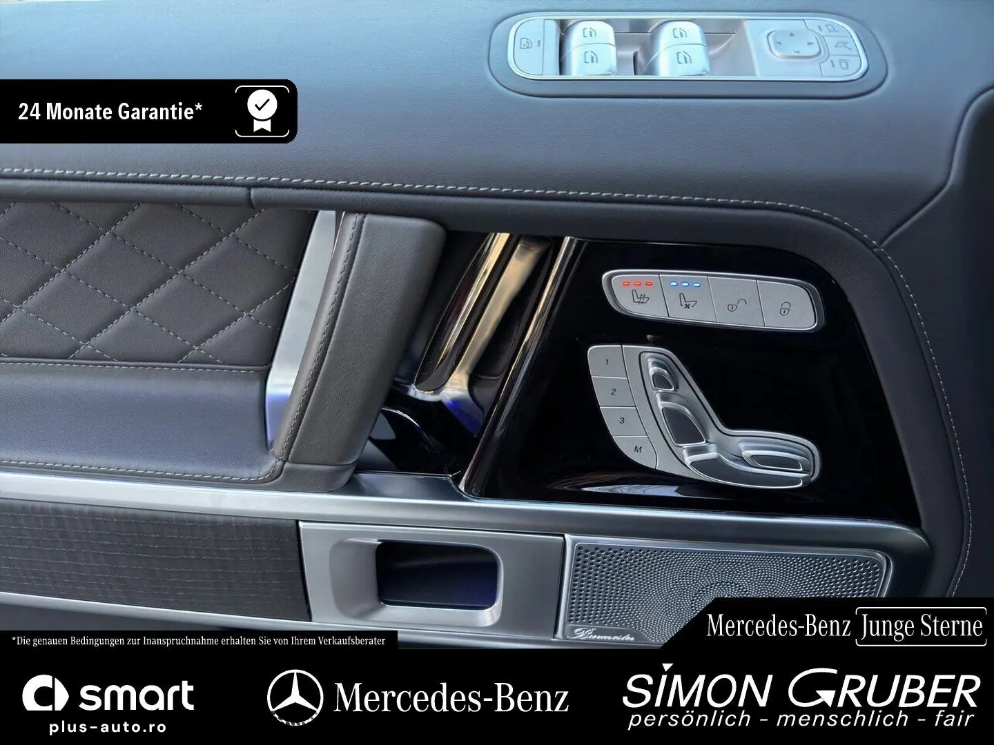 MERCEDES-BENZ G 500 Exclusive Line Manufaktur Massag&hellip;