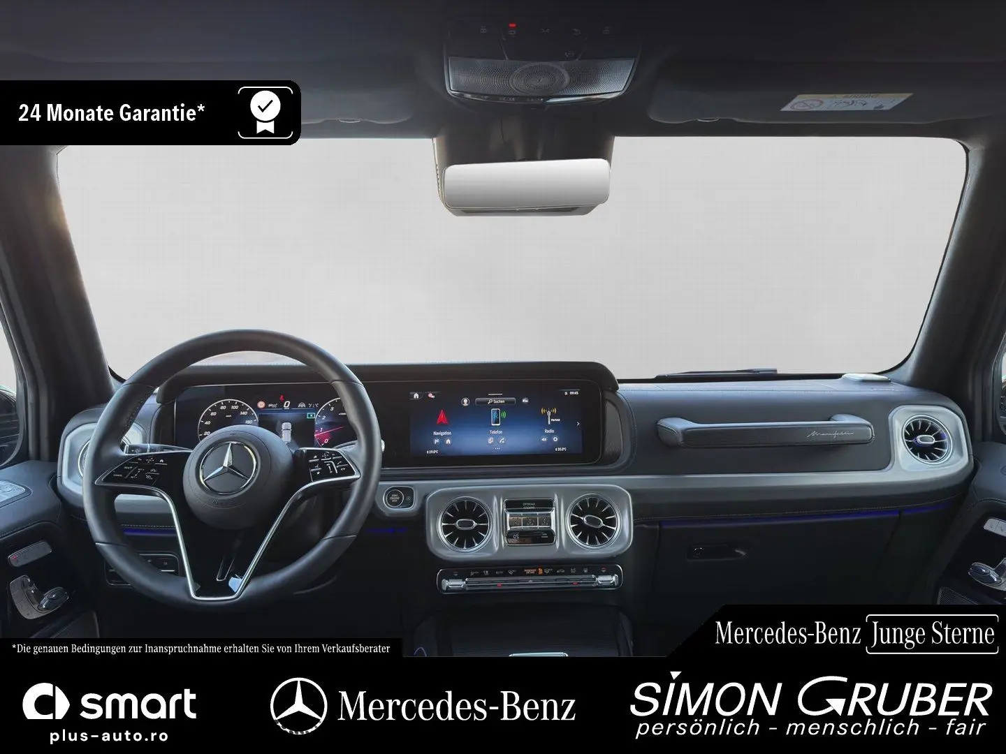 MERCEDES-BENZ G 500 Exclusive Line Manufaktur Massag&hellip;