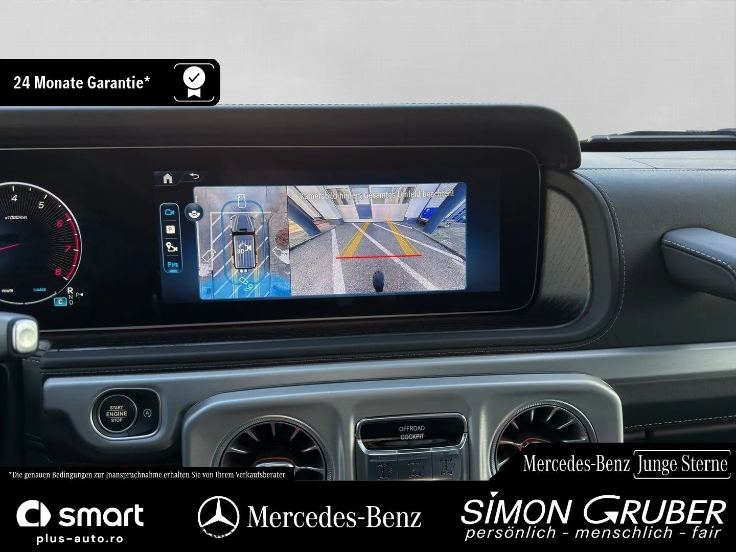 MERCEDES-BENZ G 500 Exclusive Line Manufaktur Massag&hellip;