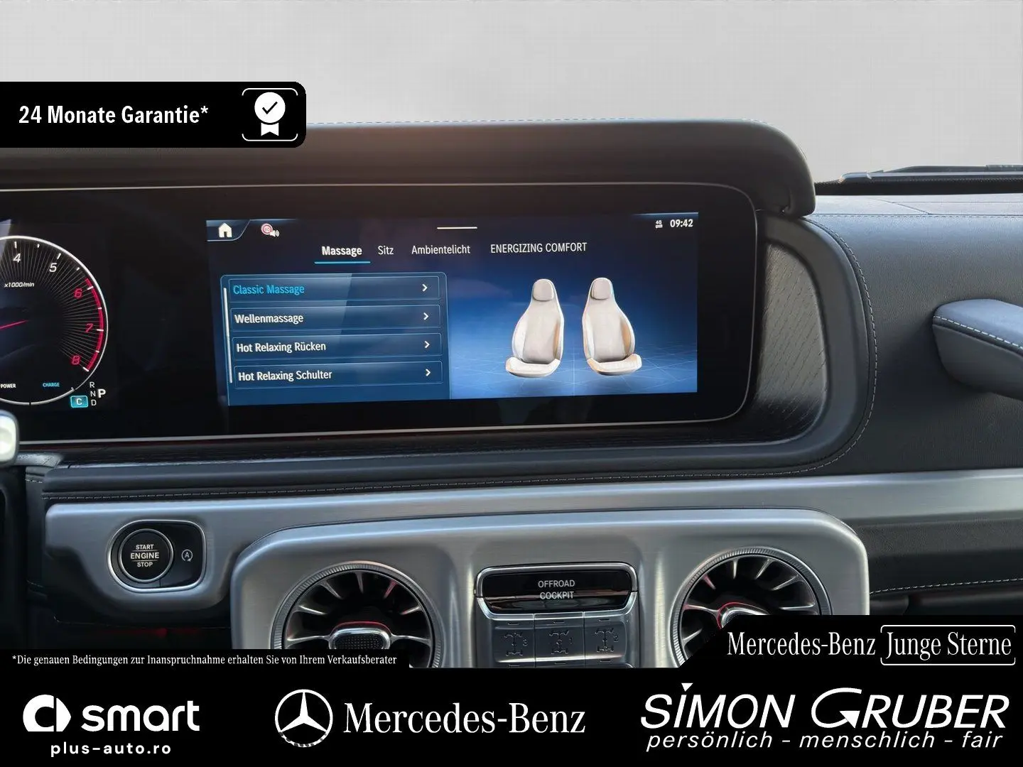 MERCEDES-BENZ G 500 Exclusive Line Manufaktur Massag&hellip;