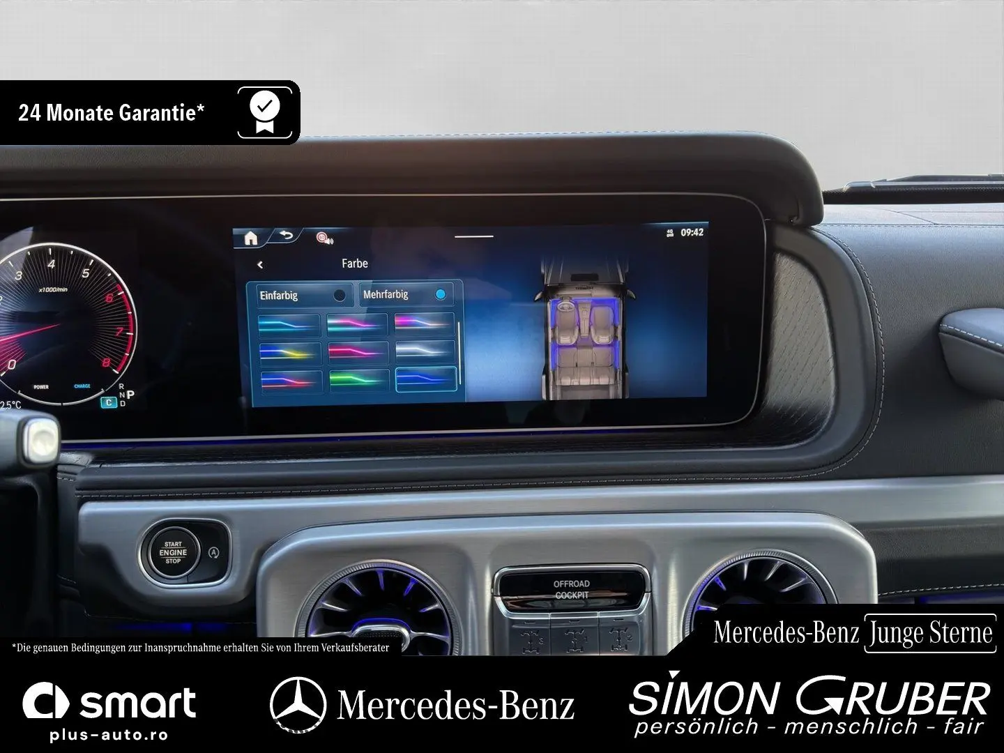 MERCEDES-BENZ G 500 Exclusive Line Manufaktur Massag&hellip;