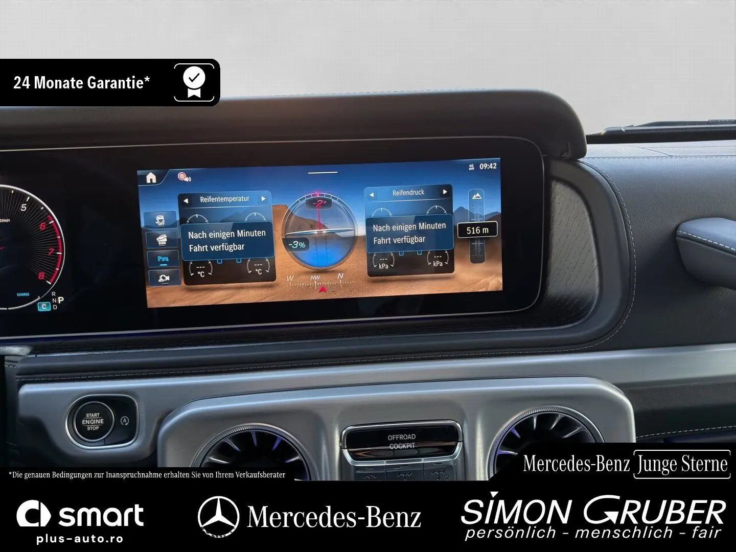 MERCEDES-BENZ G 500 Exclusive Line Manufaktur Massag&hellip;