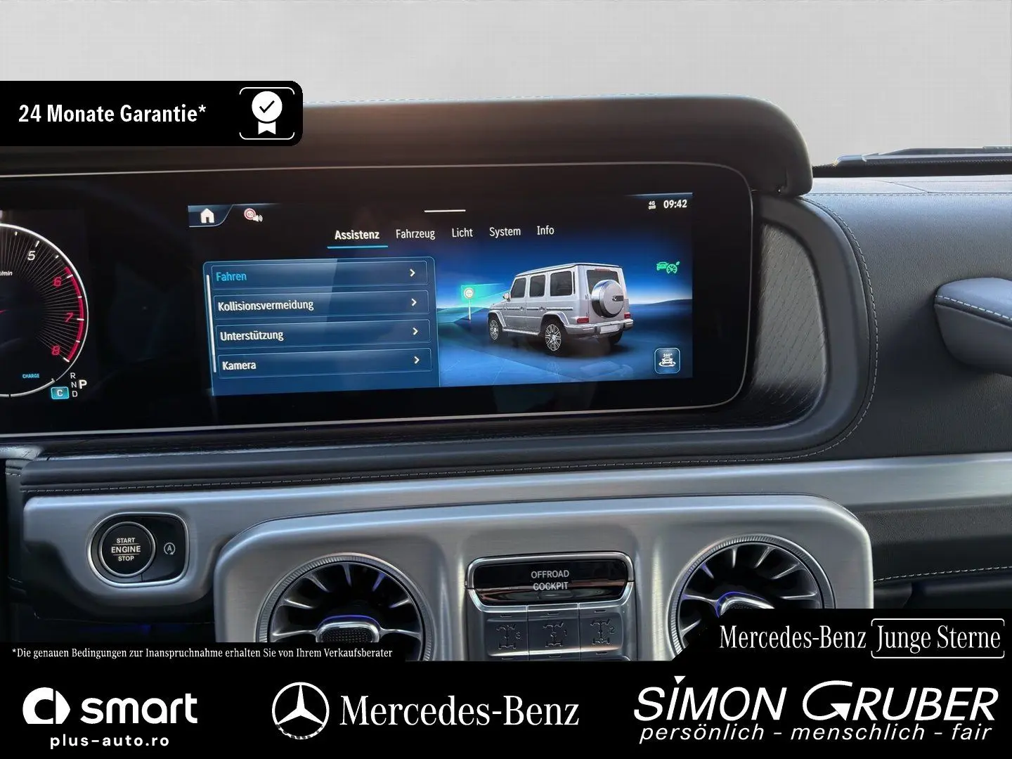 MERCEDES-BENZ G 500 Exclusive Line Manufaktur Massag&hellip;