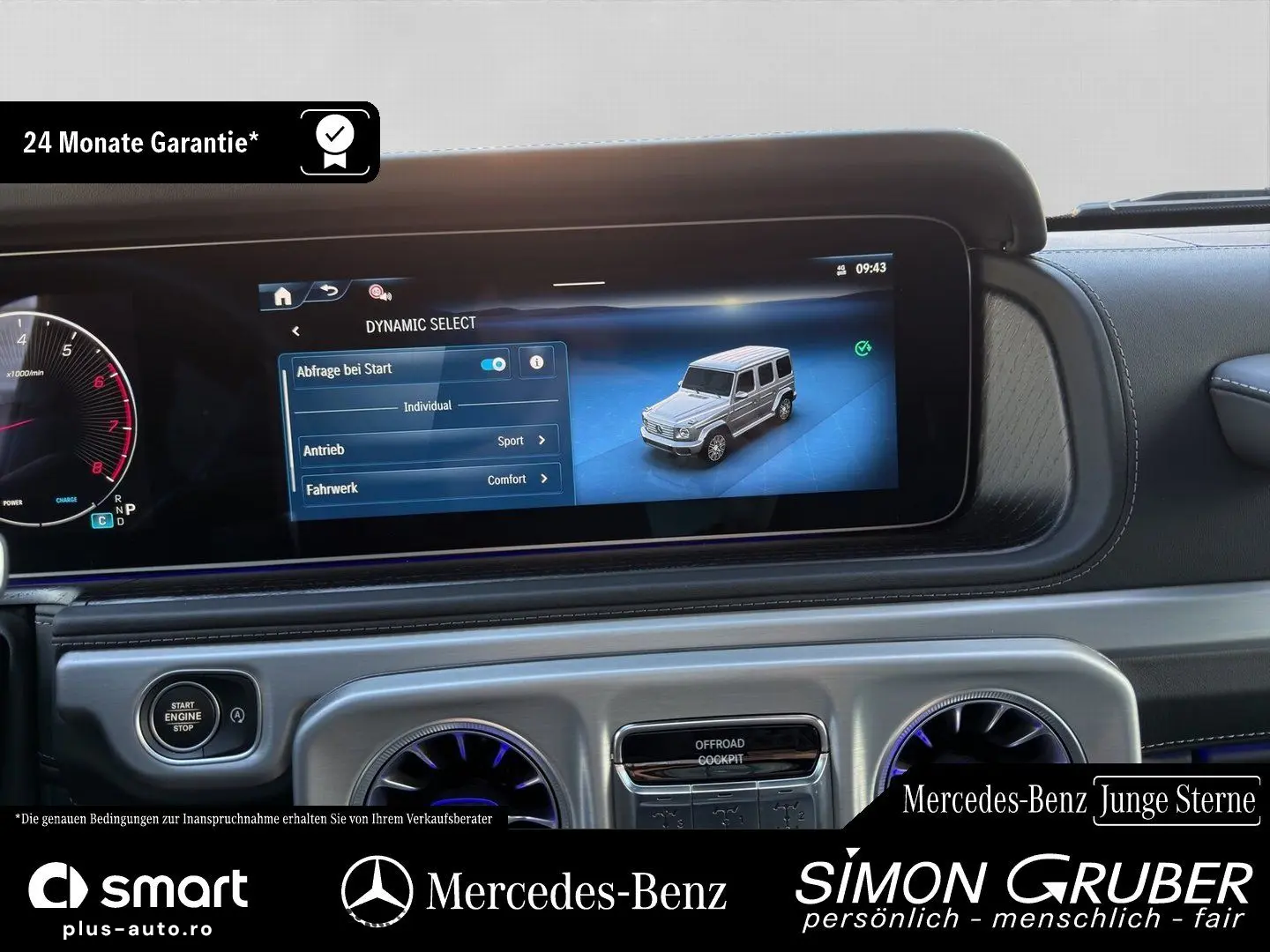 MERCEDES-BENZ G 500 Exclusive Line Manufaktur Massag&hellip;