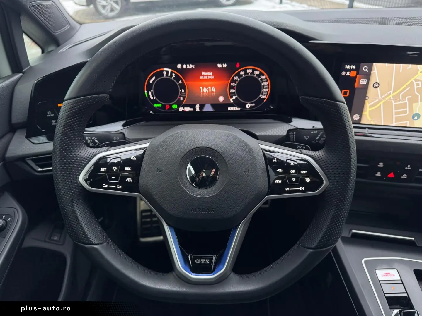 VW Golf GTE eHybrid 1.4 TSI ACC NAVI SITZHEIZUNG