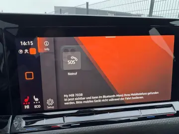 VW Golf GTE eHybrid 1.4 TSI ACC NAVI SITZHEIZUNG