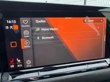 VW Golf GTE eHybrid 1.4 TSI ACC NAVI SITZHEIZUNG