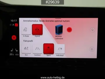 VW Golf VIII Lim. 1.4 TSI GTE eHybrid #18Zoll#LED#