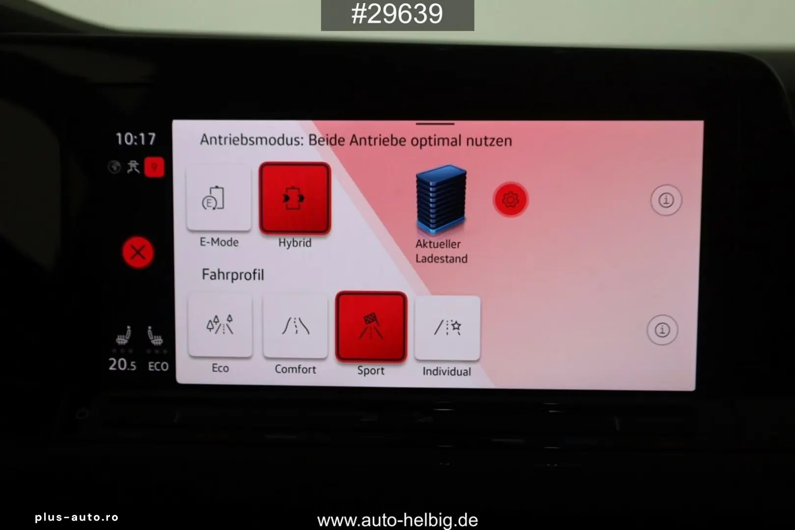 VW Golf VIII Lim. 1.4 TSI GTE eHybrid #18Zoll#LED#