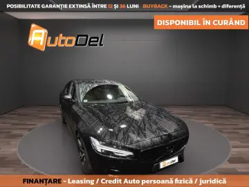 Volvo S90 AWD 2 0 Turbo Geartronic  R Design