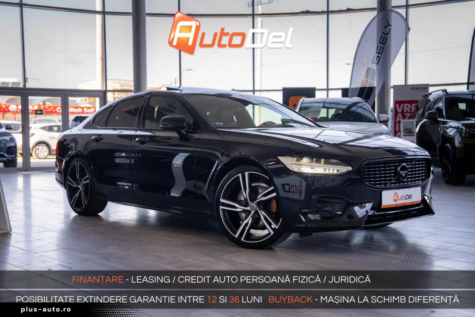 Volvo S90 AWD 2 0 Turbo Geartronic  R Design