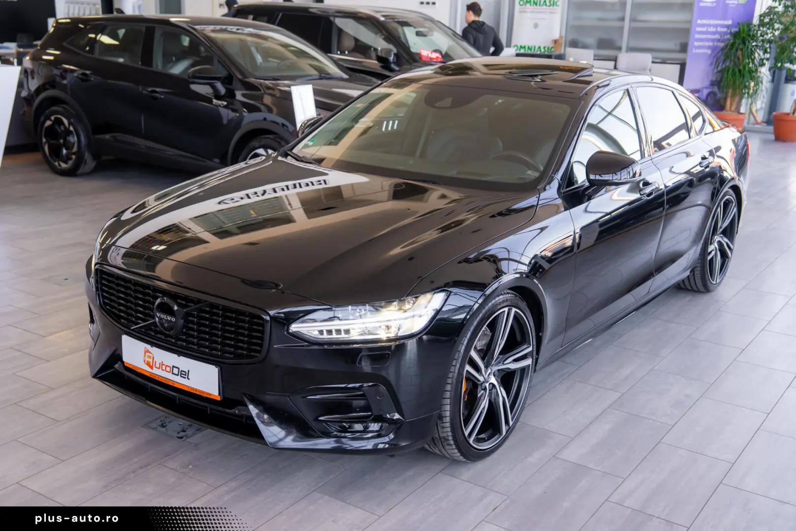 Volvo S90 AWD 2 0 Turbo Geartronic  R Design
