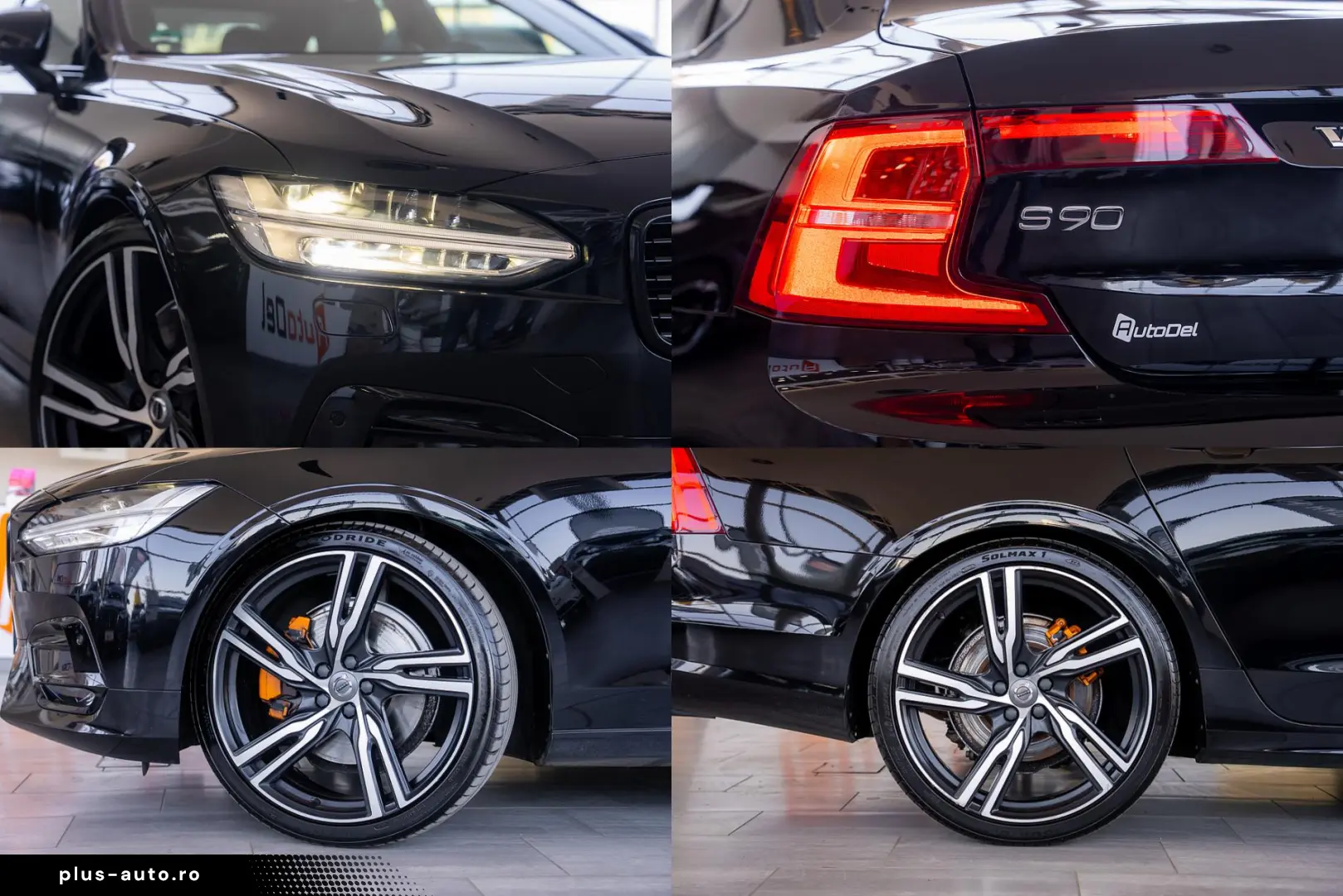 Volvo S90 AWD 2 0 Turbo Geartronic  R Design