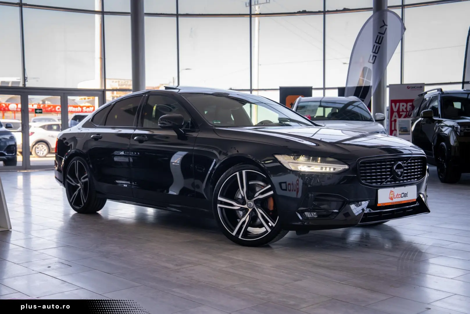 Volvo S90 AWD 2 0 Turbo Geartronic  R Design