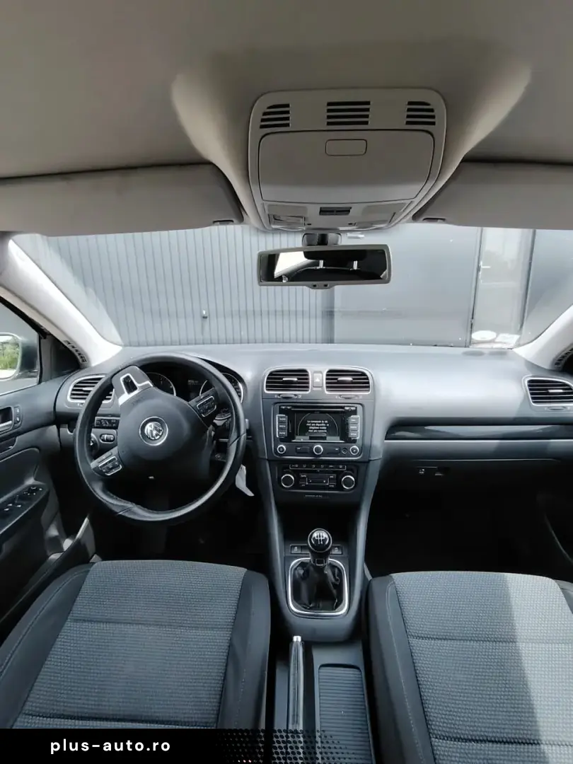 Volkswagen Golf VI 1.6 TDI Comfortline BlueMotion