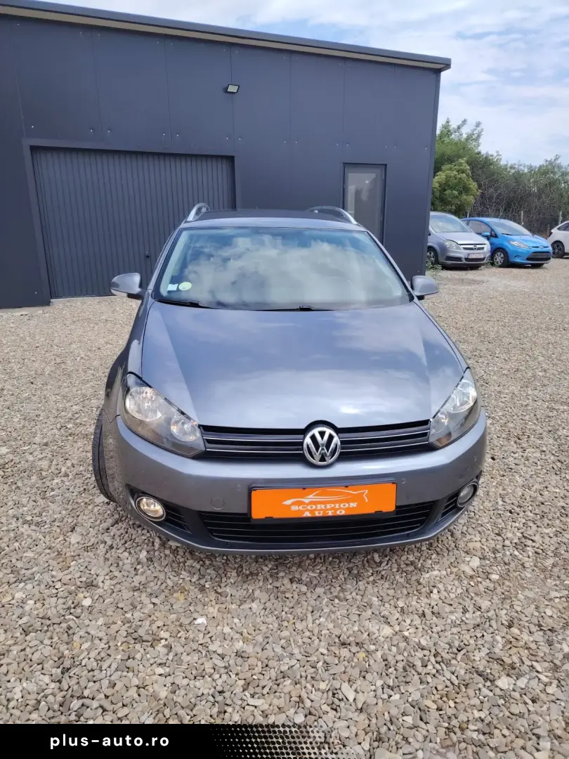Volkswagen Golf VI 1.6 TDI Comfortline BlueMotion