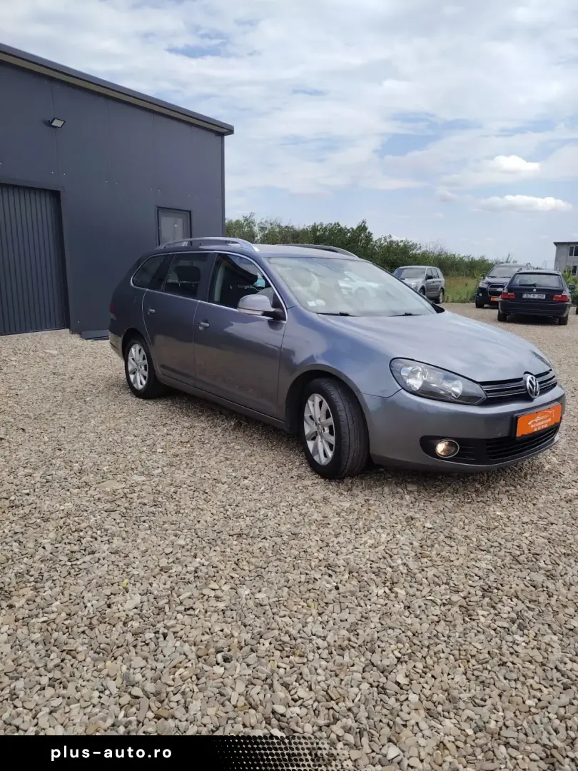 Volkswagen Golf VI 1.6 TDI Comfortline BlueMotion